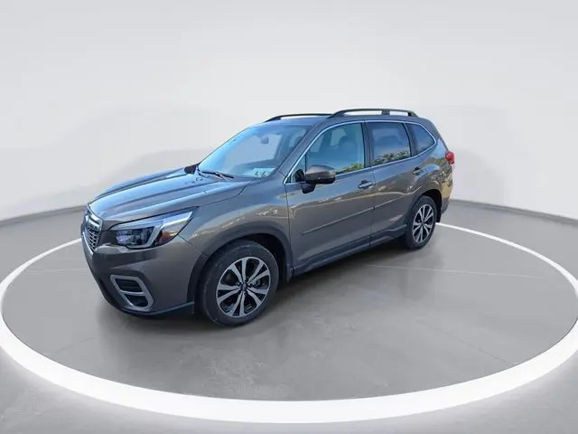 2021 Subaru Forester Limited photo 3