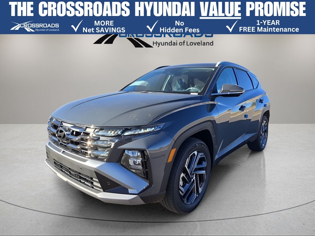 2026 Hyundai Tucson Hybrid Limited