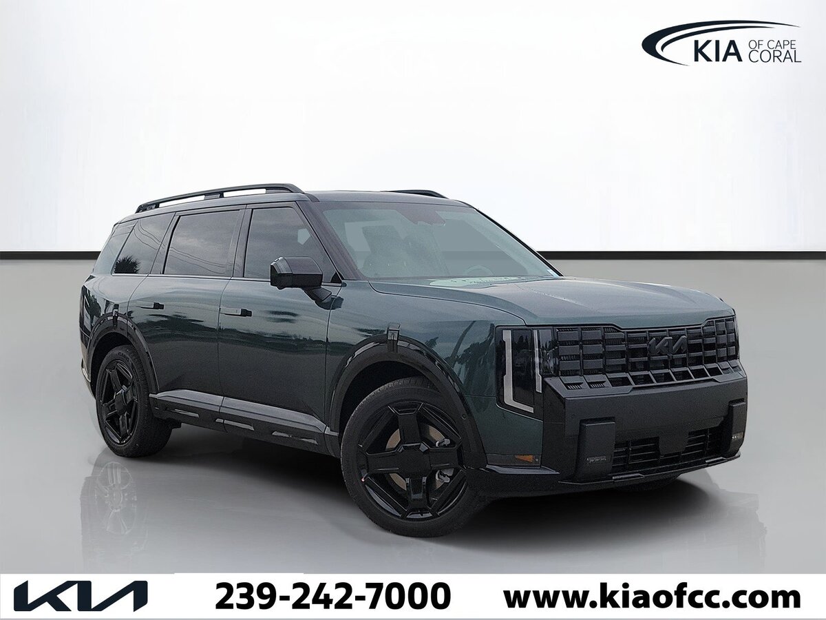 2027 Kia Telluride Hybrid X-Line SX-Prestige AWD