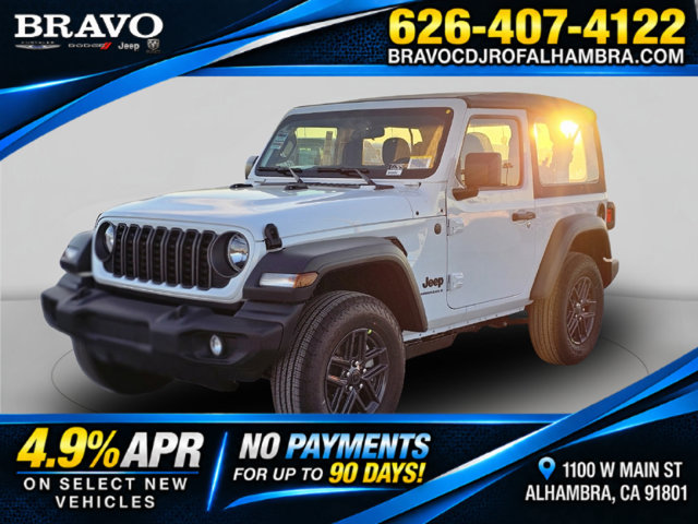 Jeep Wrangler Sport 2 Door 4x4