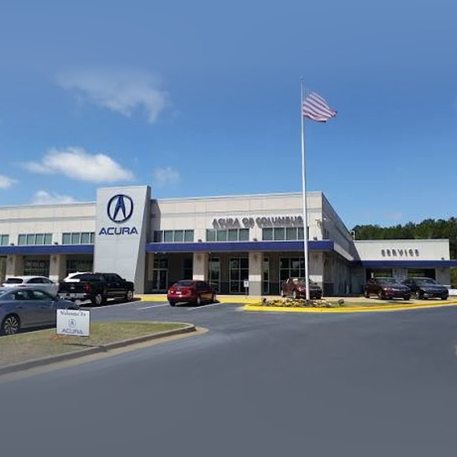 Acura of Columbus dealership in Columbus, GA