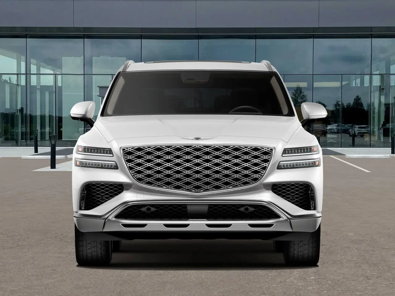 2026 Genesis GV80 2.5T Prestige AWD photo 4