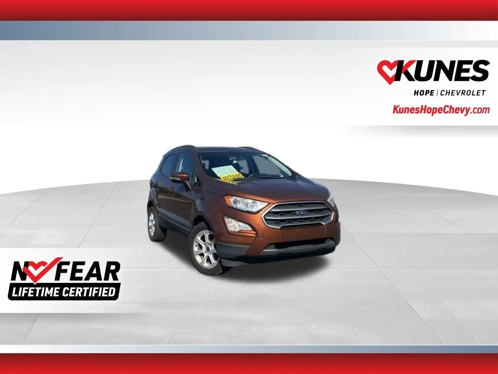 2019 Ford Ecosport SE