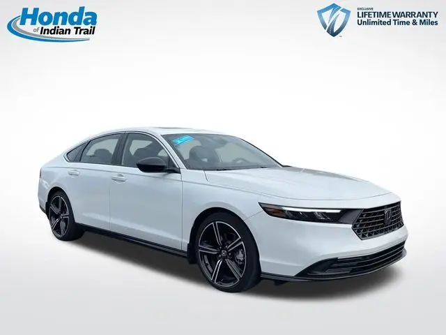 2025 Honda Accord Hybrid Sport
