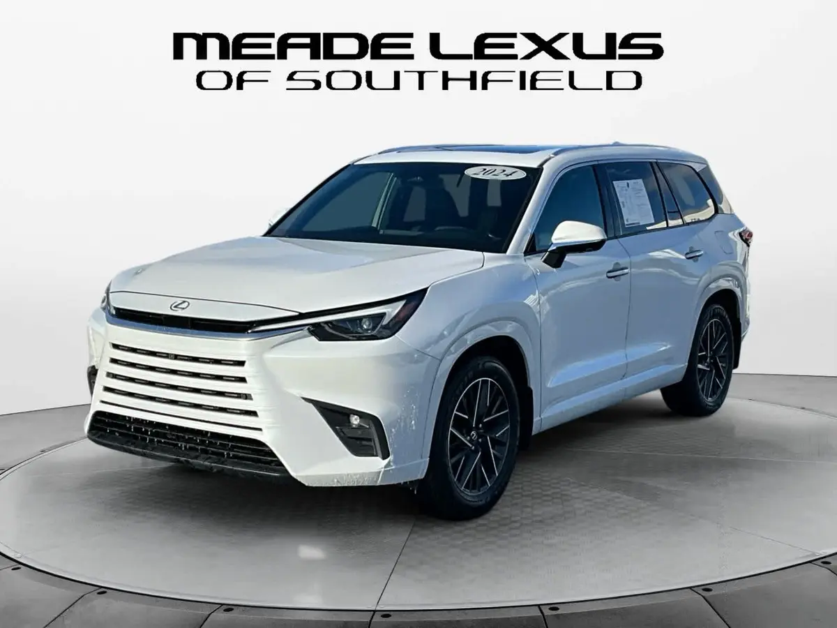 2024 Lexus TX 350's photo