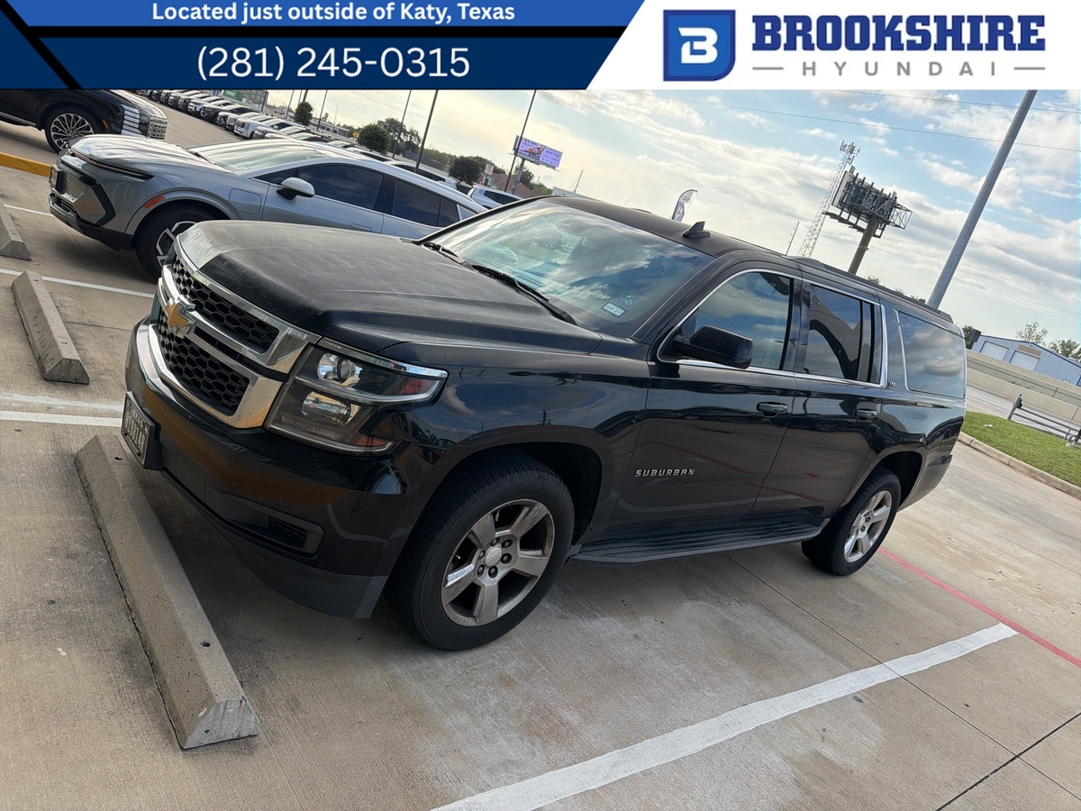 2016 Chevrolet Suburban 1500 LS