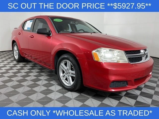 2014 Dodge Avenger SE's photo