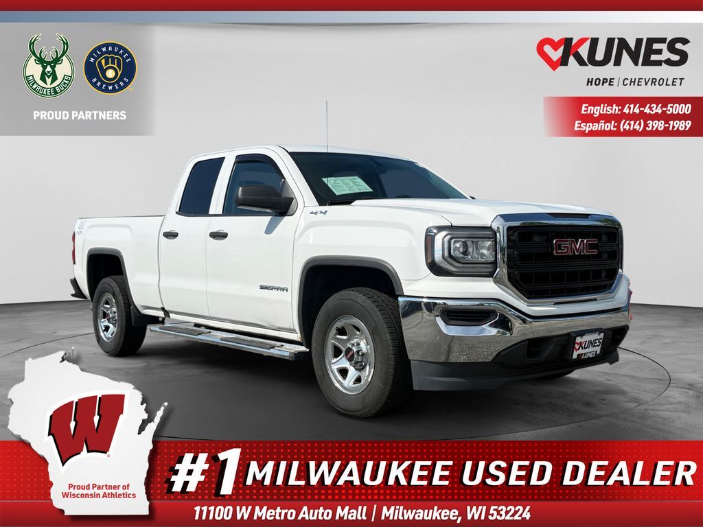2016 GMC Sierra 1500 Base