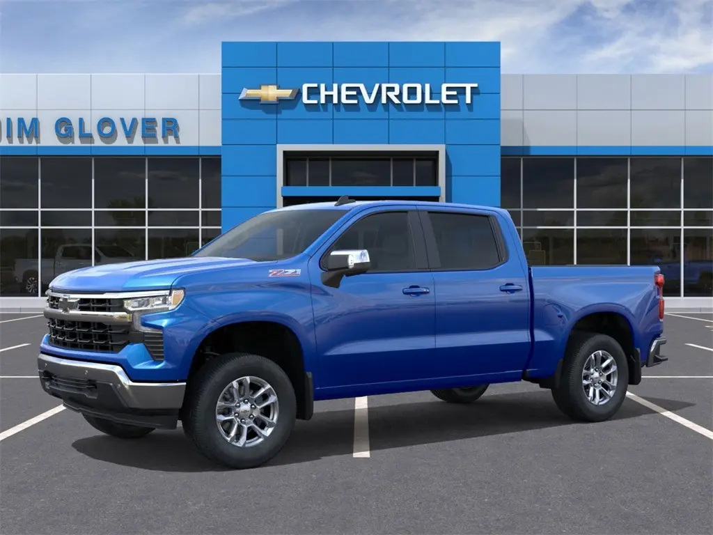 2026 Chevrolet Silverado 1500 LT1 photo 2