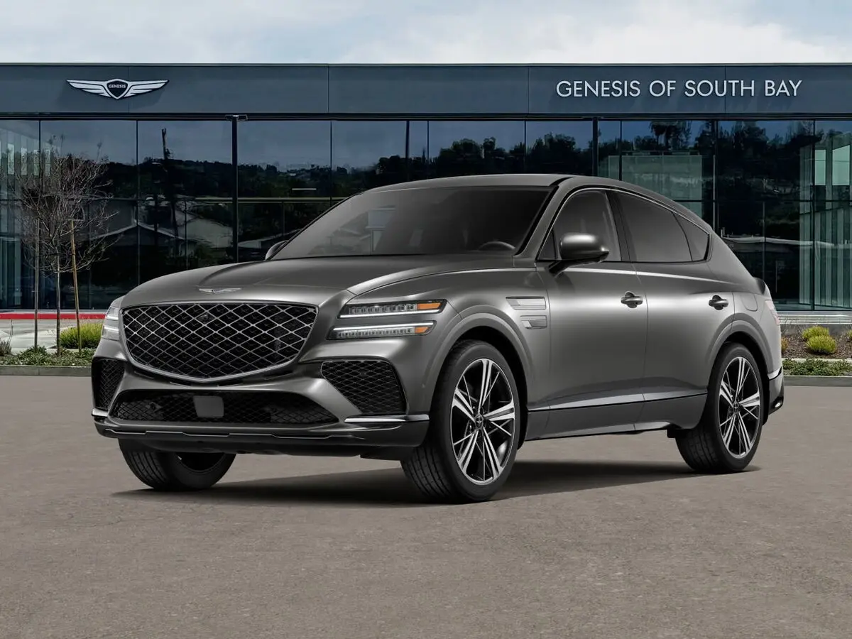 2026 GENESIS GV80 Coupe E-SC's photo