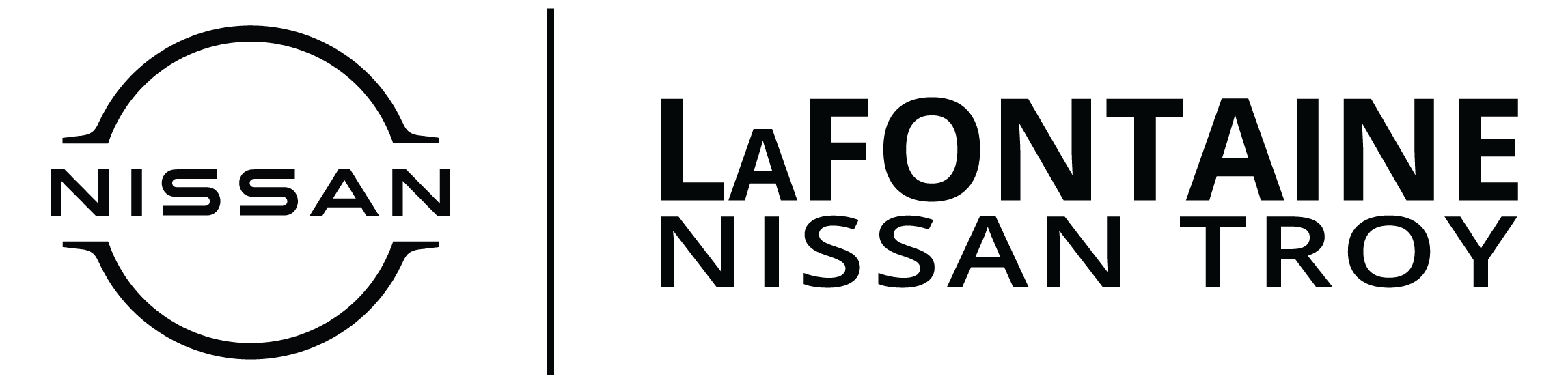 LaFontaine Nissan Troy Logo