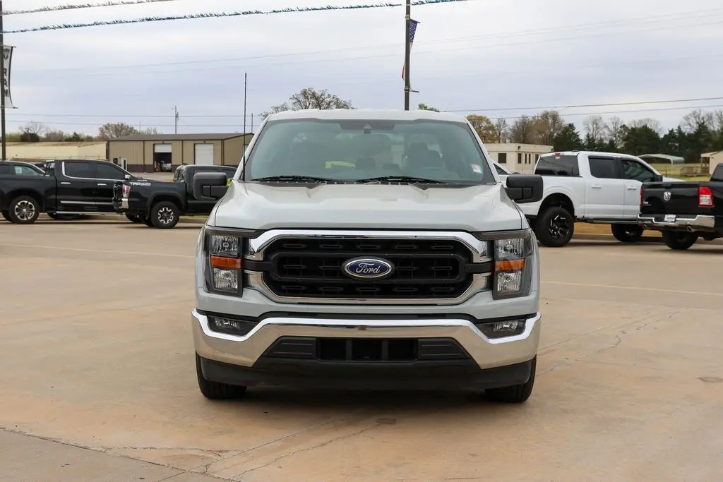Used 2023 Ford F-150 XLT with VIN 1FTEW1C84PKD24384 for sale in Bartlesville, OK