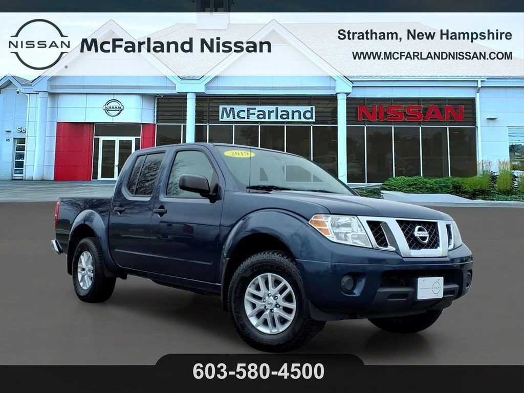 2019 Nissan Frontier SV