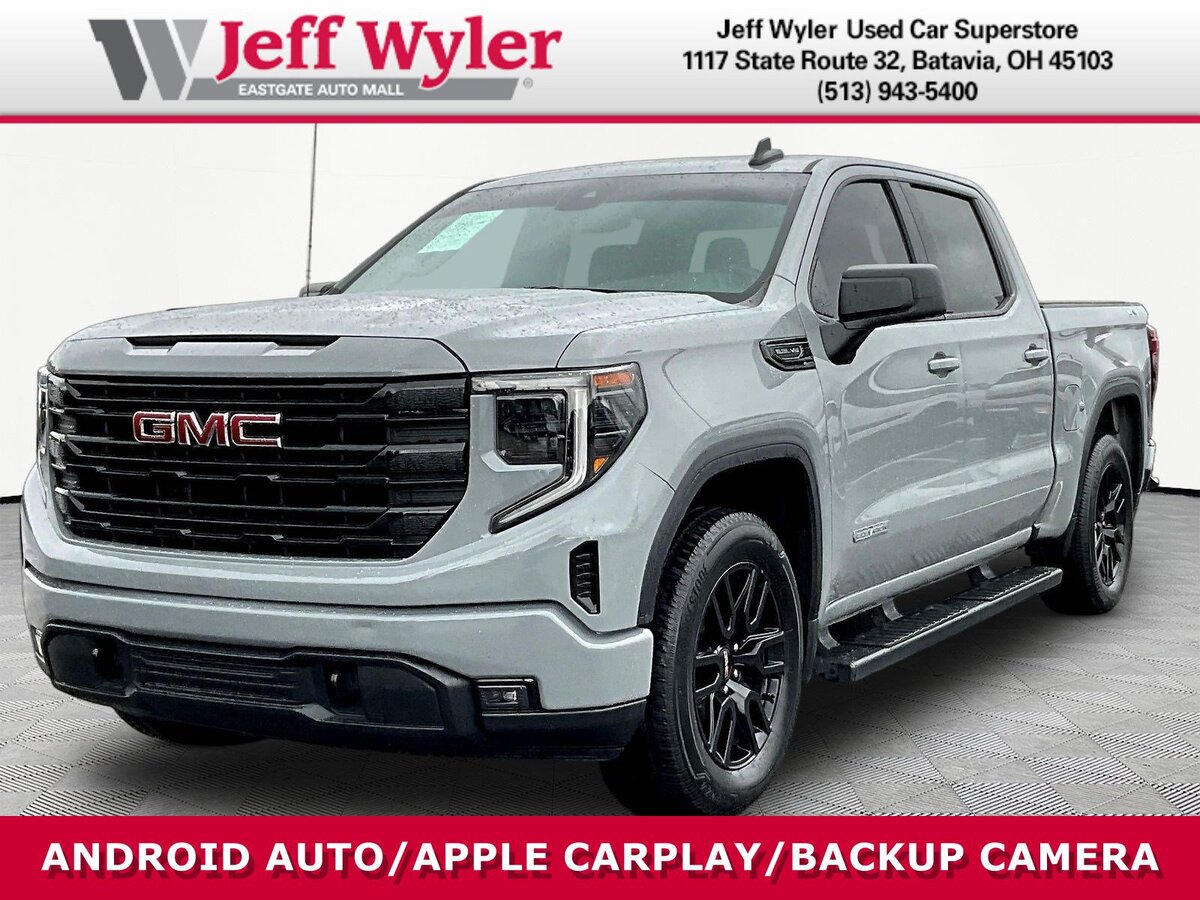 2024 Gmc Sierra 1500 4WD Crew Cab 147 Elevation w/3SB