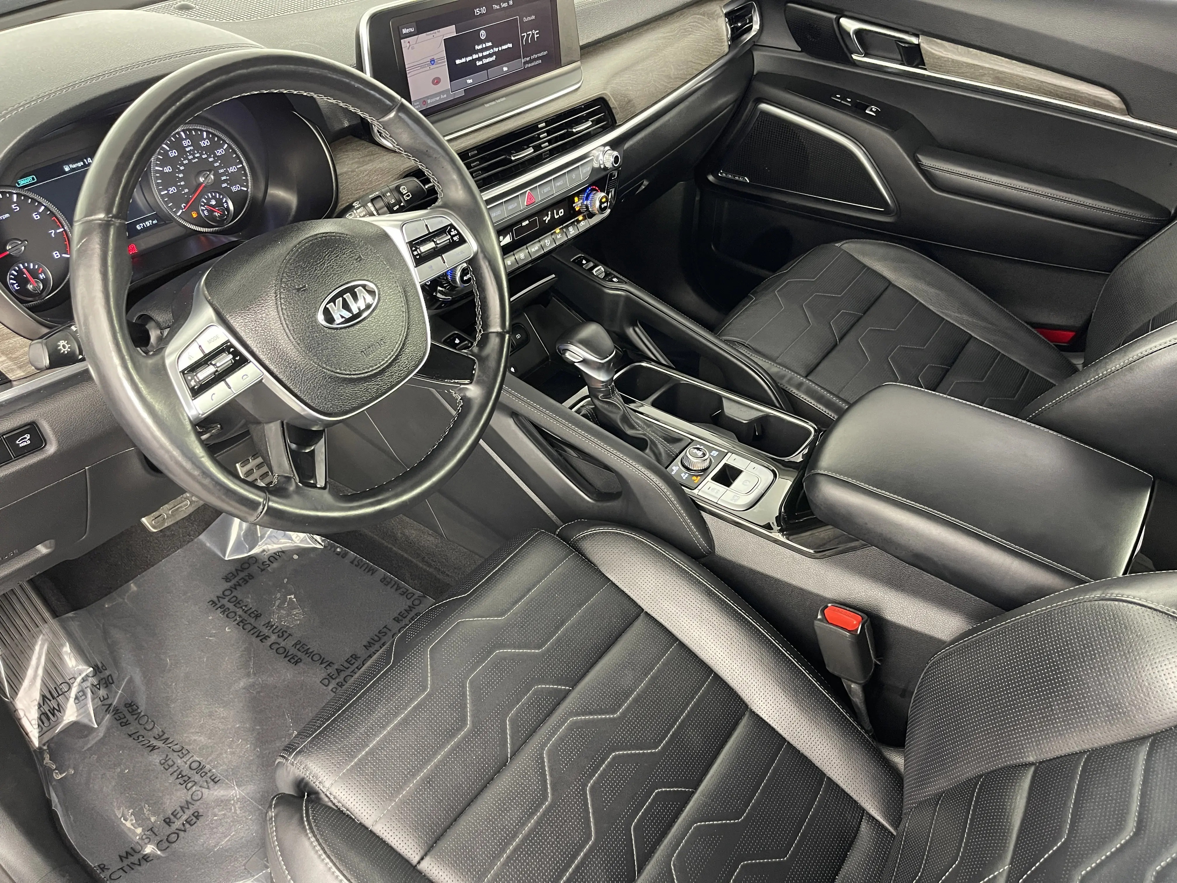 2021 Kia Telluride SX photo 4