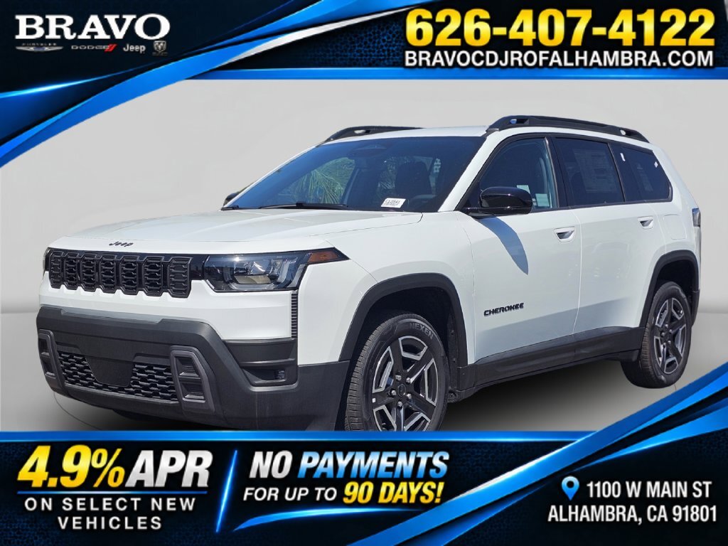 2026 Jeep Cherokee Limited Hybrid