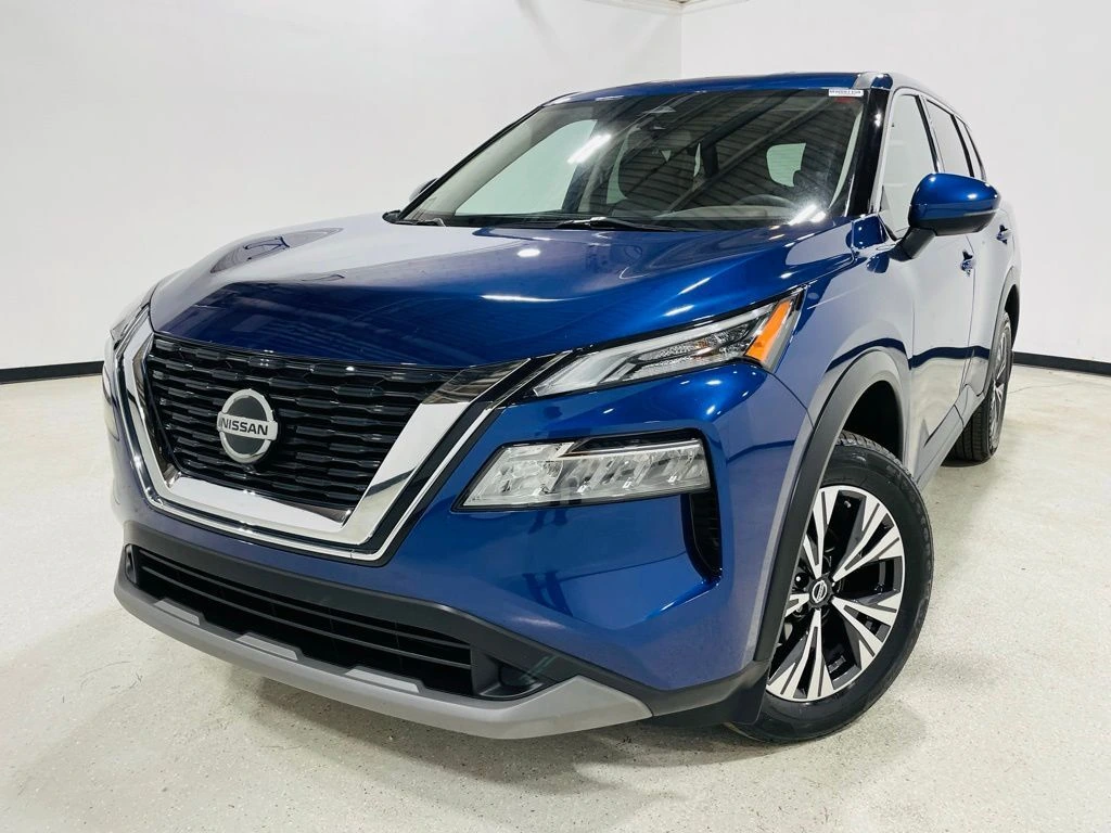 Used 2021 Nissan Rogue SV with VIN JN8AT3BAXMW007158 for sale in Jersey City, NJ