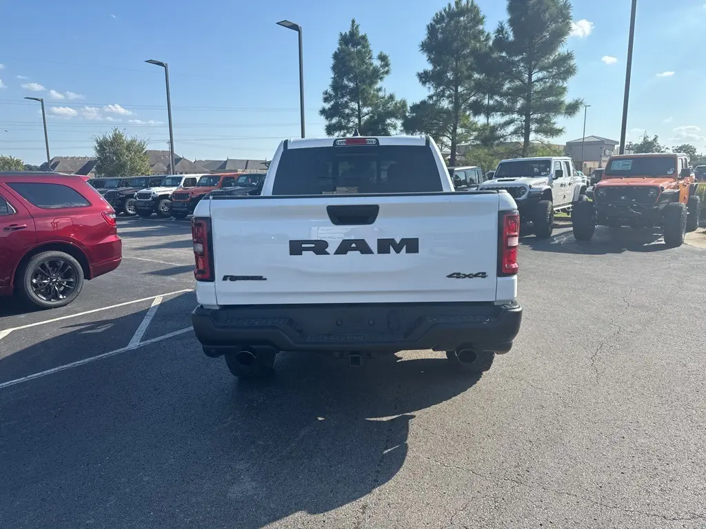 2025 Ram 1500 Rebel photo 5