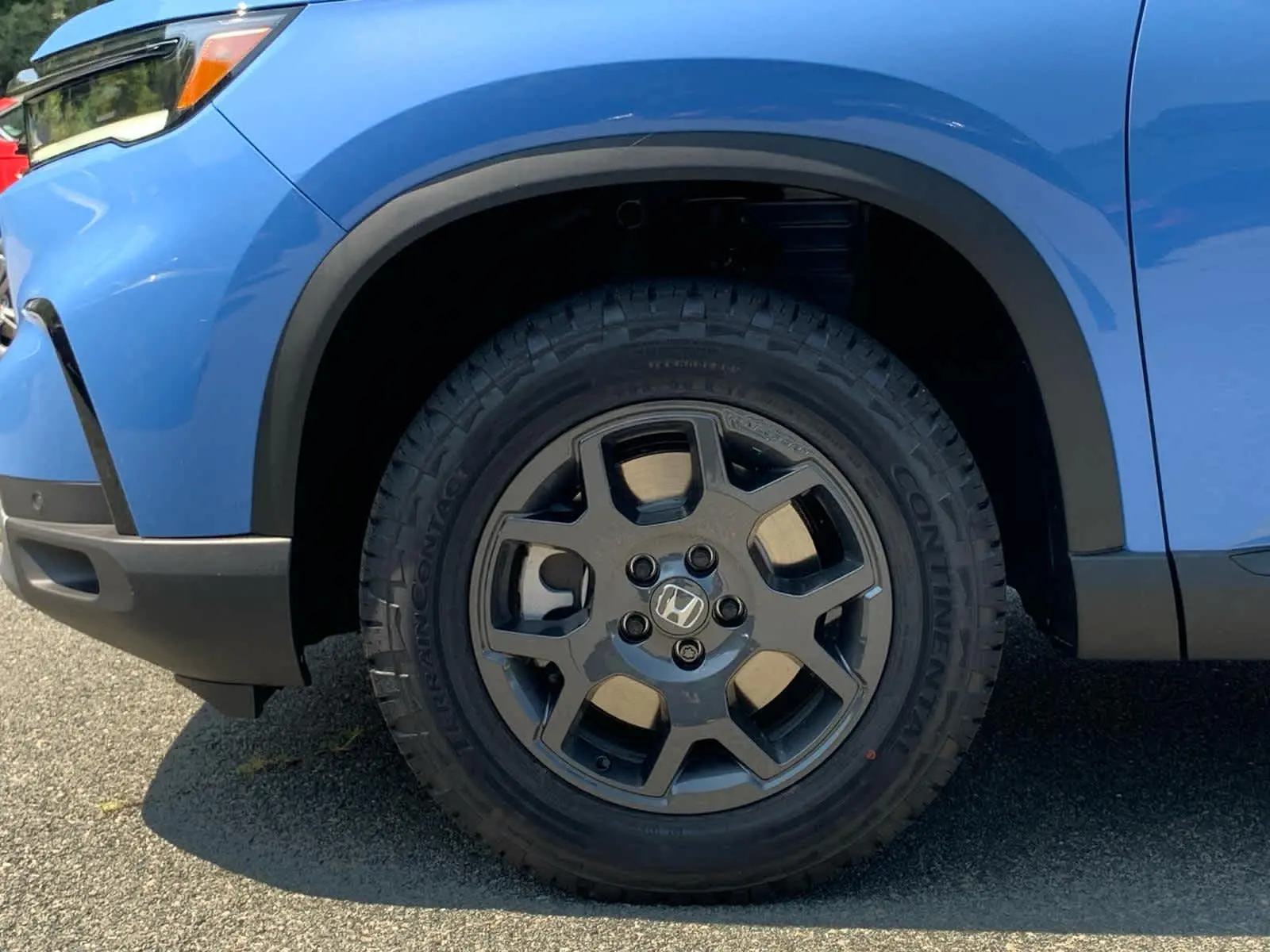 2025 Honda Pilot TrailSport photo 9