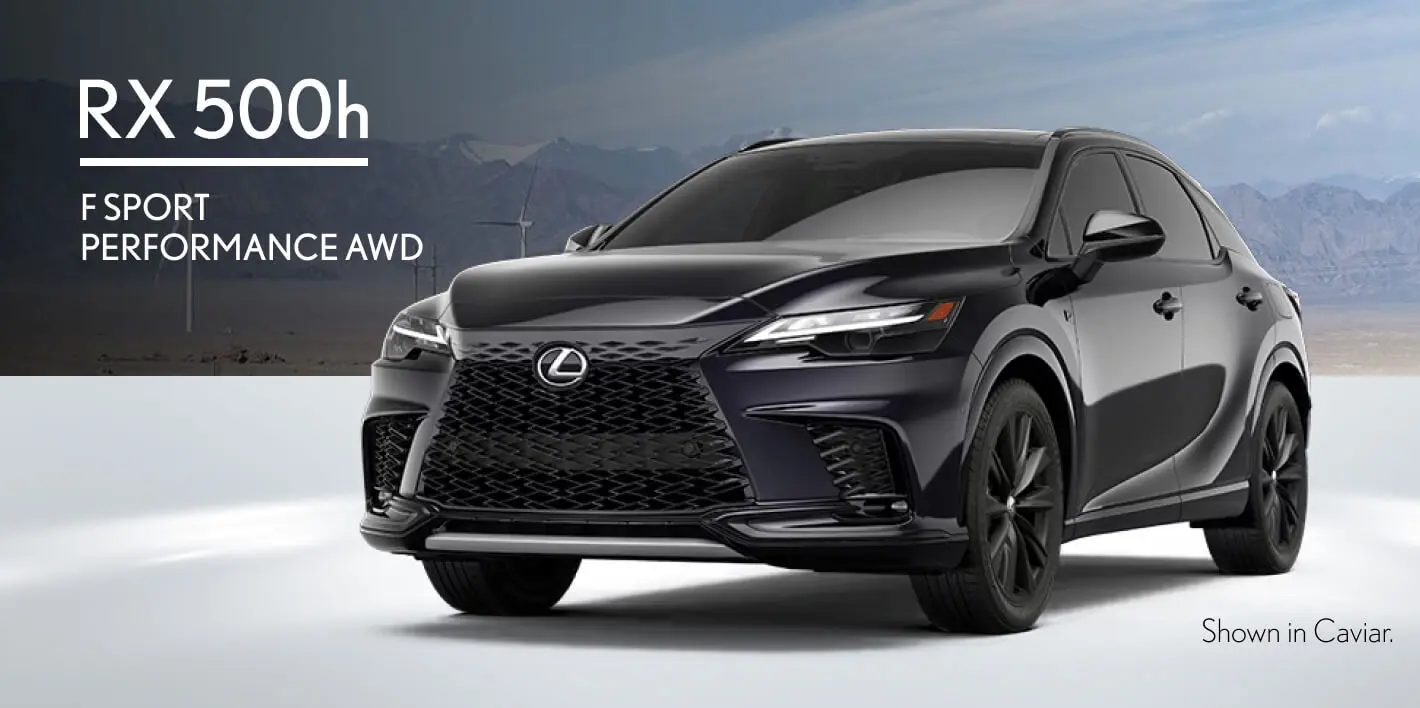 2025 Lexus RX 500h F SPORT Performance AWD