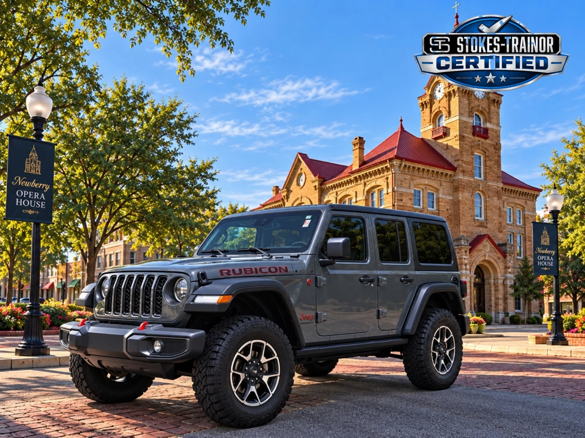 2026 Jeep Wrangler 4-Door