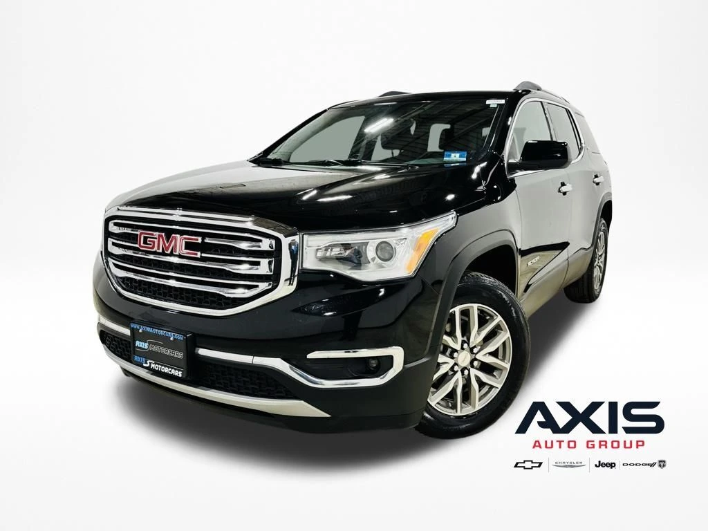 Used 2018 GMC Acadia SLE-2 with VIN 1GKKNLLS9JZ240819 for sale in Jersey City, NJ