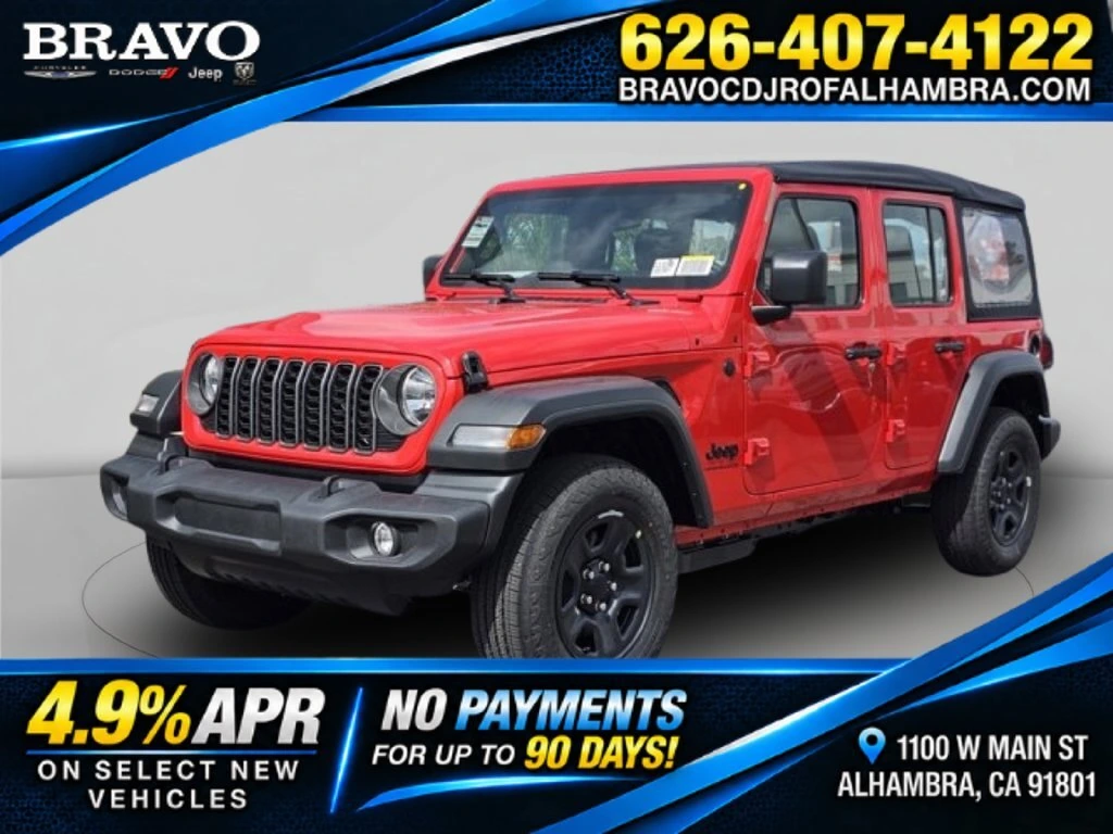 2026 Jeep Wrangler 4-Door