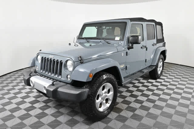 Used 2014 Jeep Wrangler Unlimited Sahara with VIN 1C4BJWEG6EL282620 for sale in Kennesaw, GA