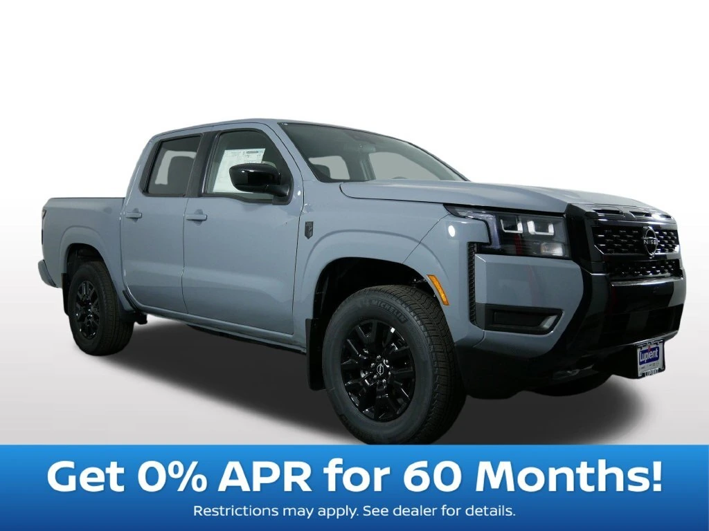 2026 Nissan Frontier
