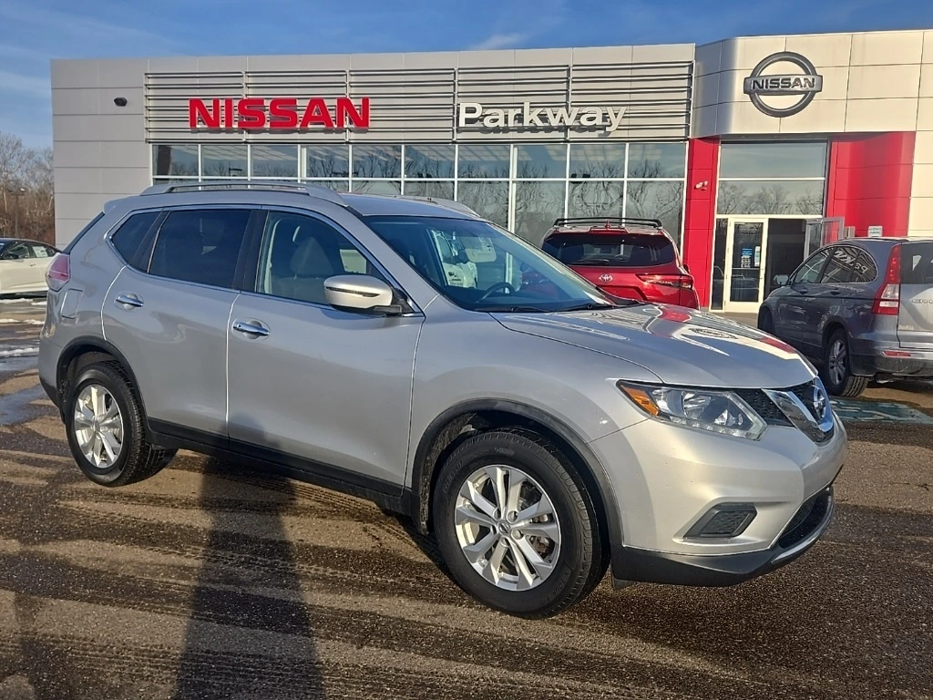 2016 Nissan Rogue SV