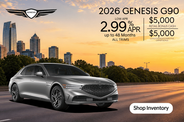 2026 Genesis G90 Offer