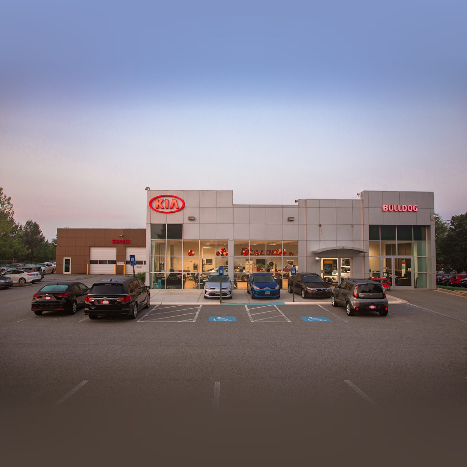 Bulldog Kia dealership in Athens, GA