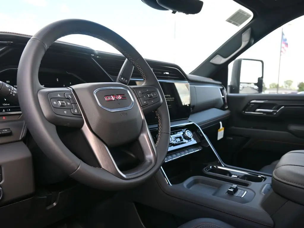 2025 Gmc Sierra HD AT4 photo 15