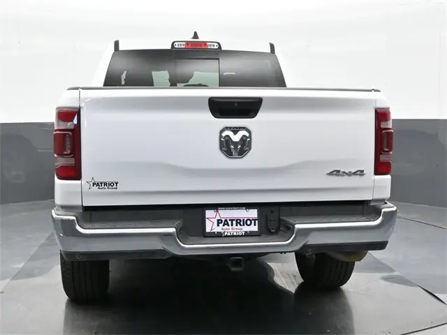 Used 2023 RAM Ram 1500 Pickup Tradesman with VIN 1C6SRFGT7PN609544 for sale in Tulsa, OK