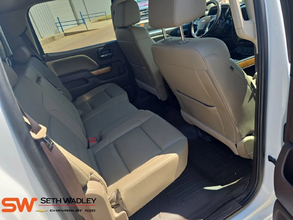 2018 Chevrolet Silverado 2500HD LTZ - Photo 11