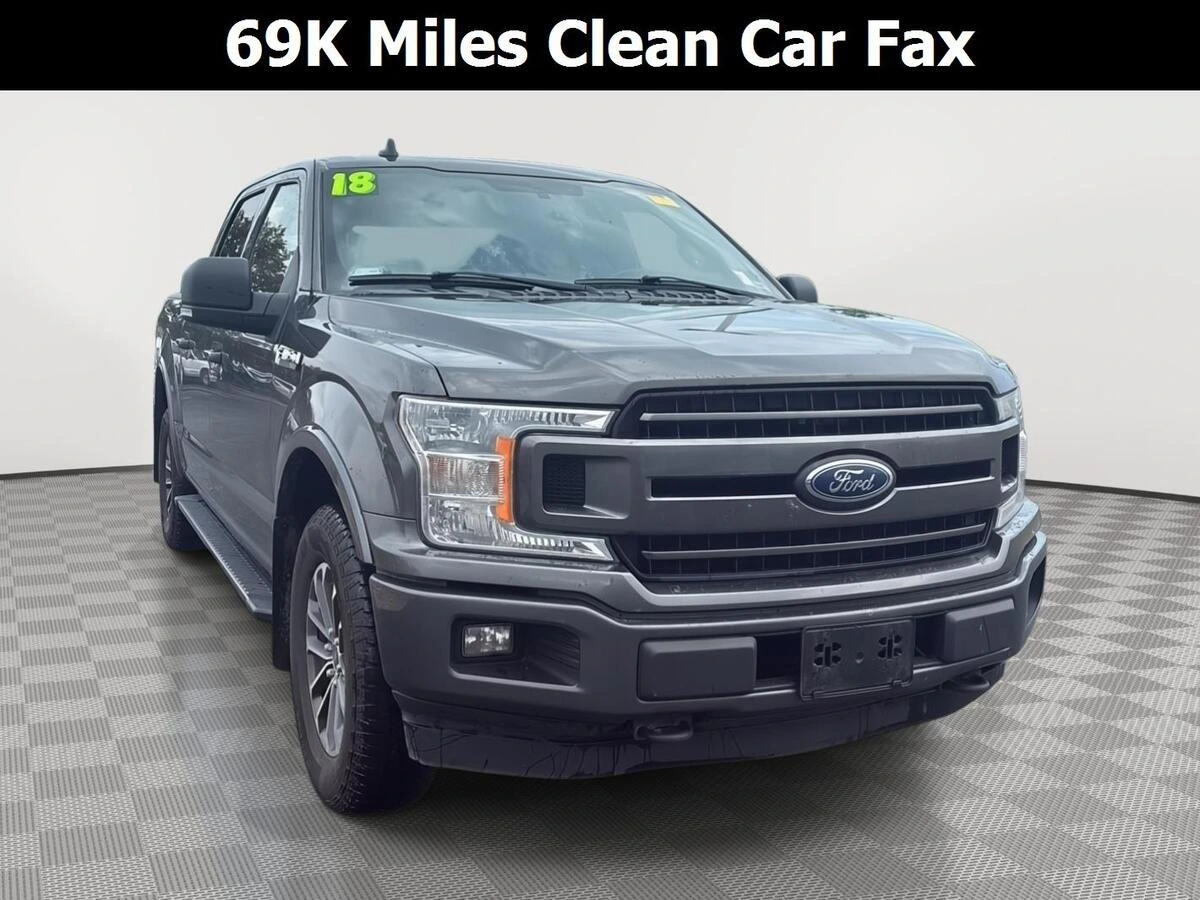 2018 Ford F-150