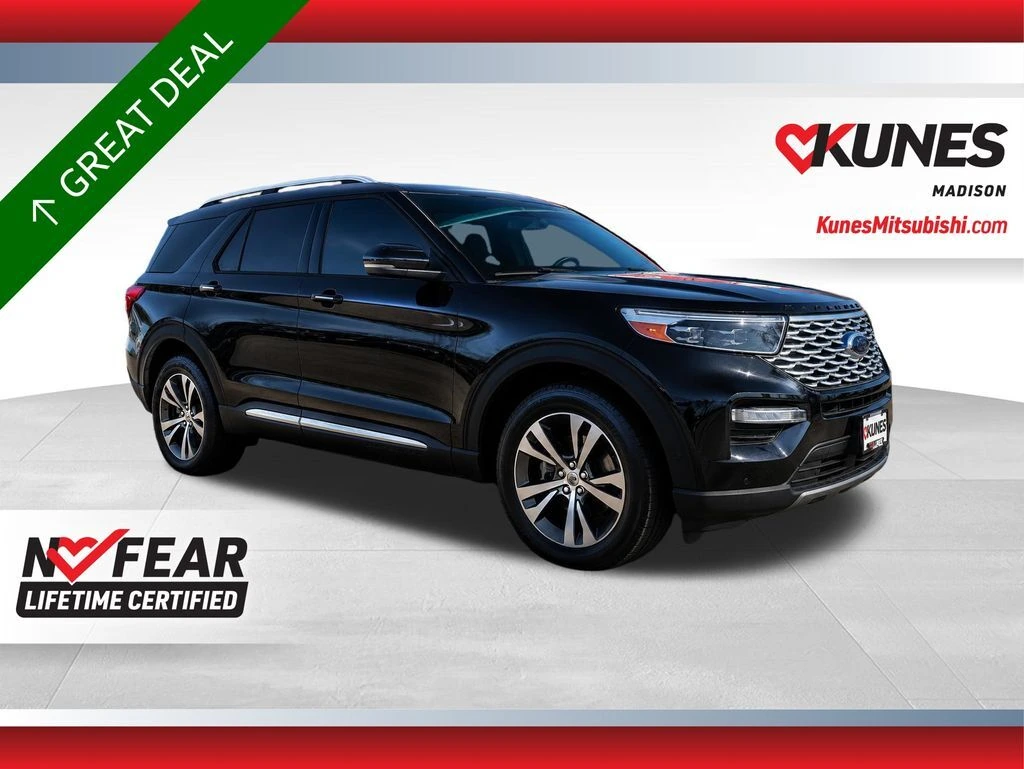 2020 Ford Explorer Platinum 4WD's photo