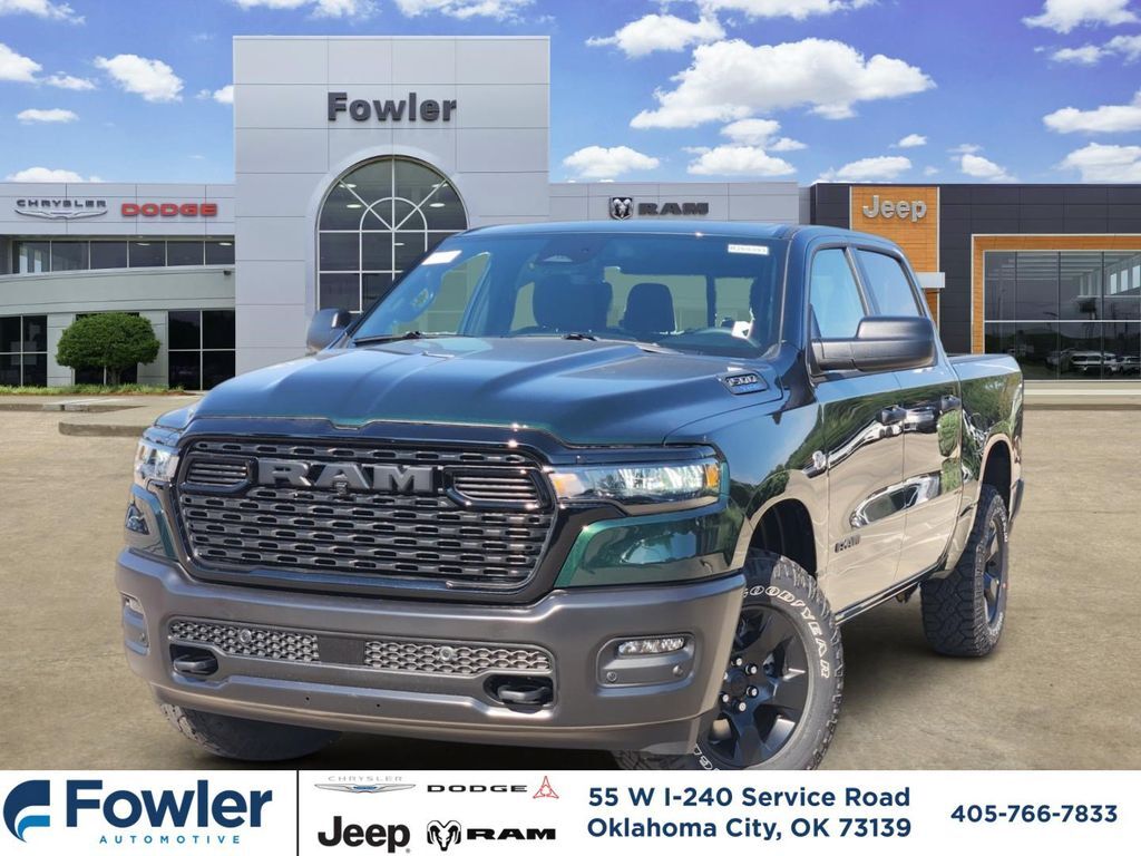 2026 Ram 1500 Warlock