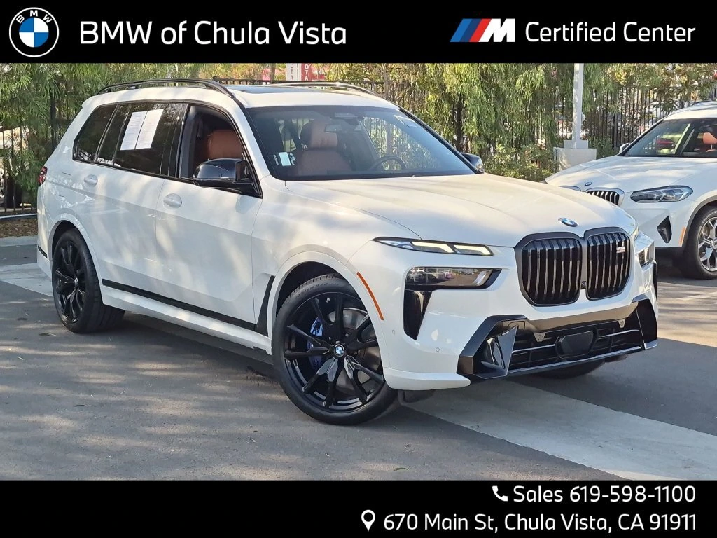 2025 BMW X7