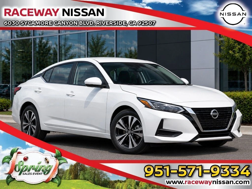 2021 Nissan Sentra SV CVT's photo