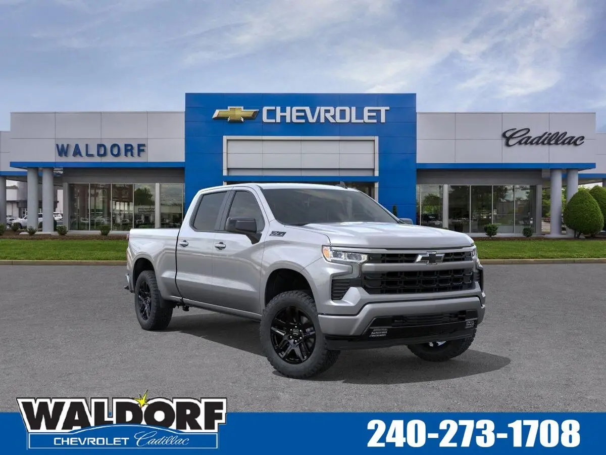 2026 Chevrolet Silverado RST's photo
