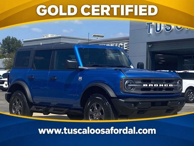 2024 Ford Bronco 4-Door