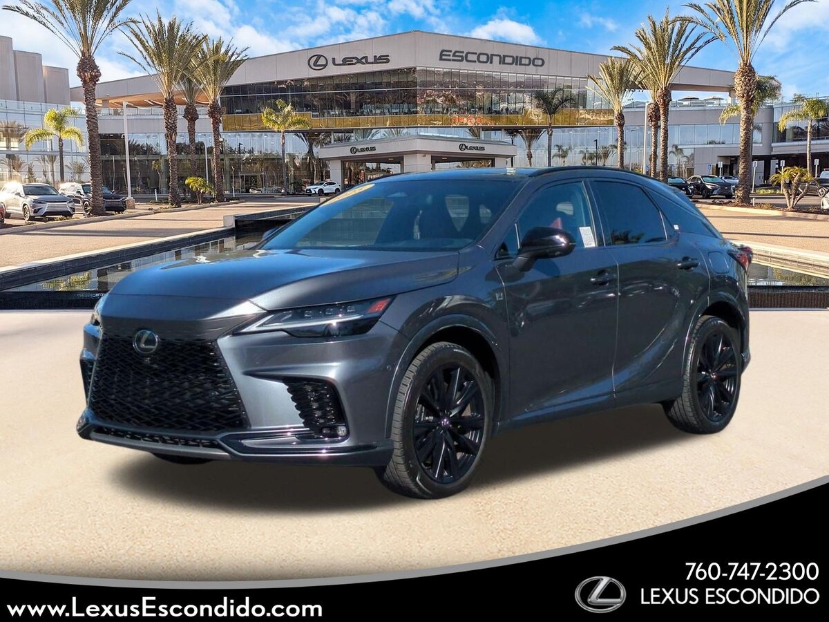 2025 Lexus RX 500h F SPORT Performance AWD
