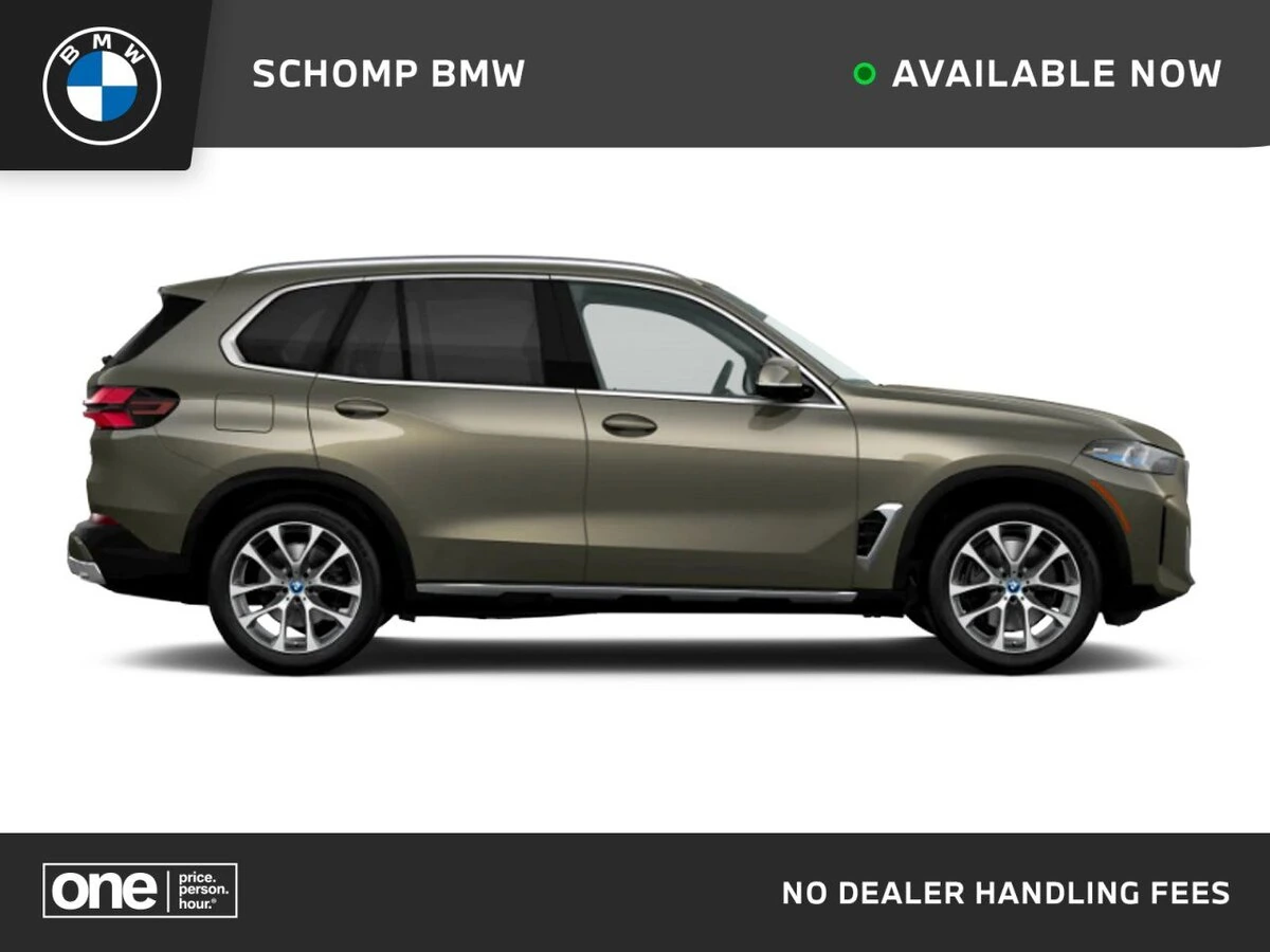 2026 BMW X5 M50i's photo