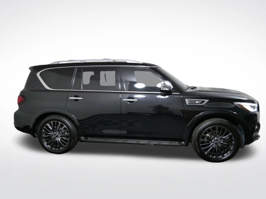 Used 2022 INFINITI QX80 Sensory 4WD with VIN JN8AZ2BE4N9290801 for sale in Golden Valley, Minnesota