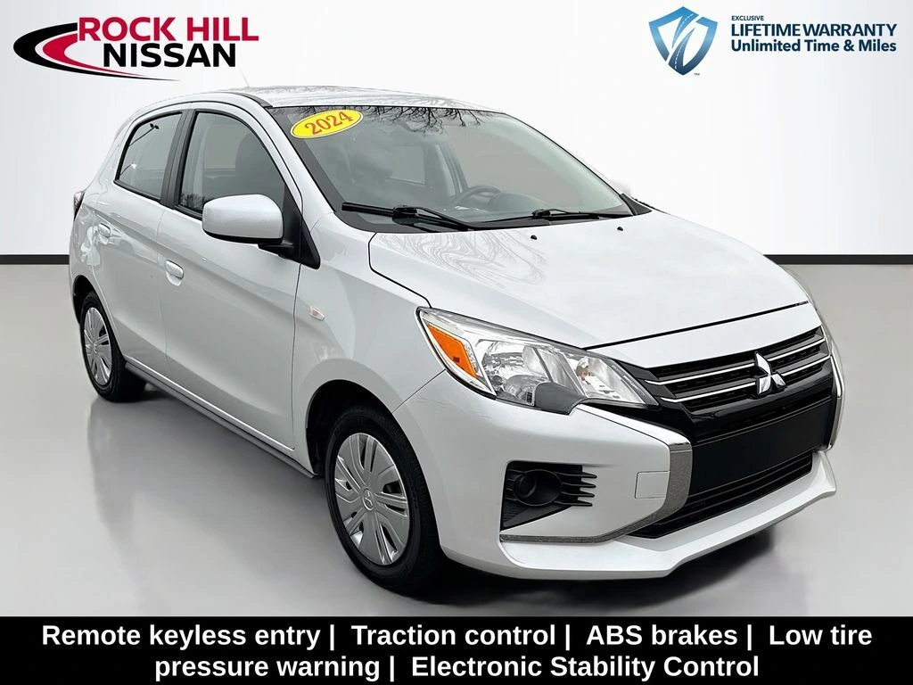 2024 Mitsubishi Mirage ES