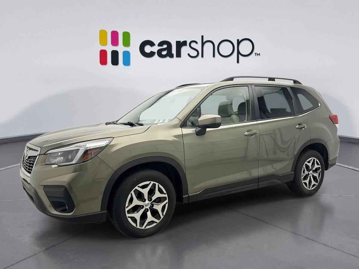 2021 Subaru Forester