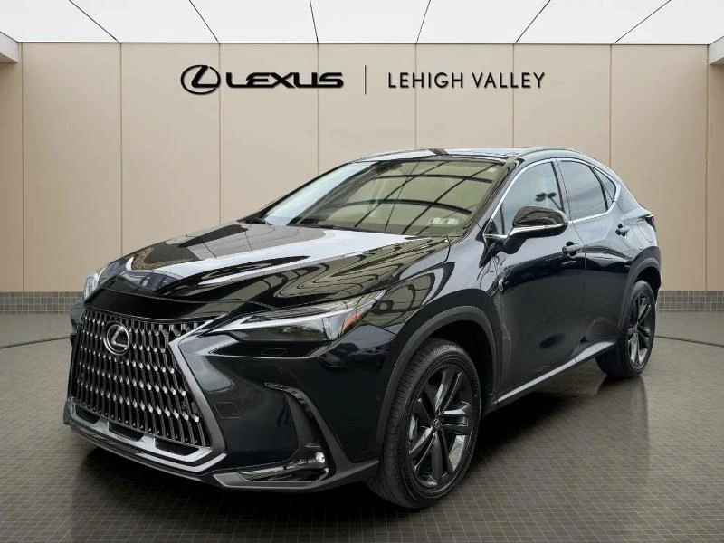 2026 Lexus NX PHEV 450h+