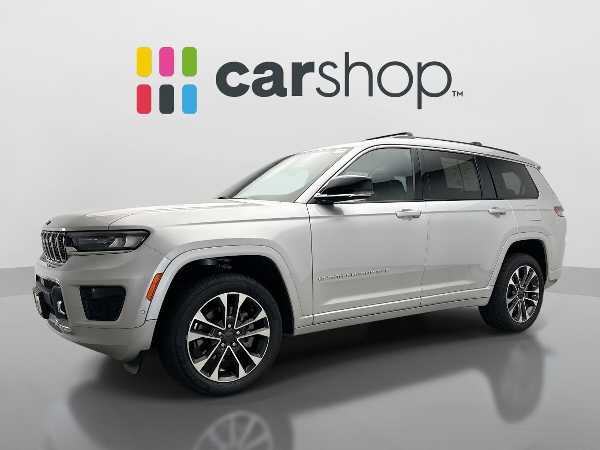 2021 Jeep Grand Cherokee L Overland