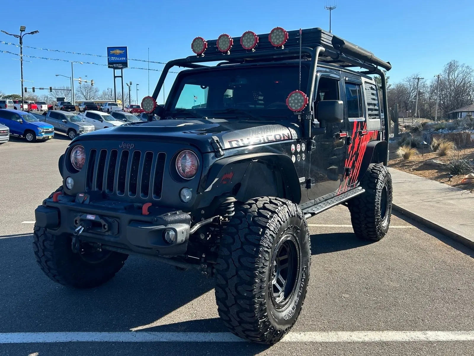 2017 Jeep Wrangler Unlimited Rubicon Recon photo 3
